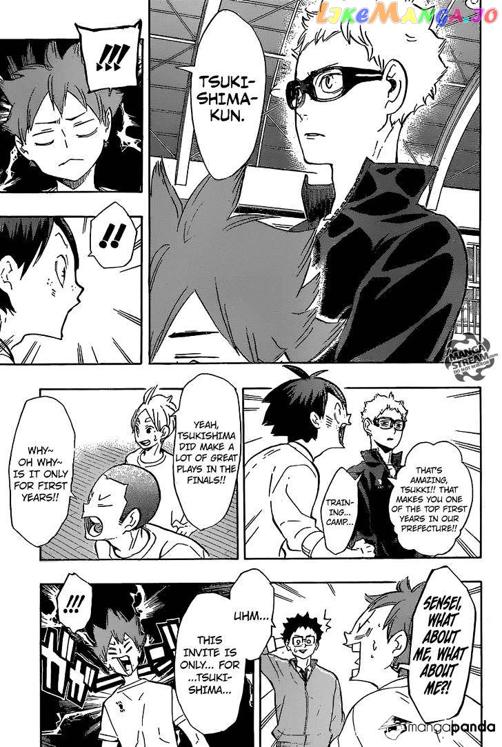 Haikyuu!!, Chapter 208 image 08